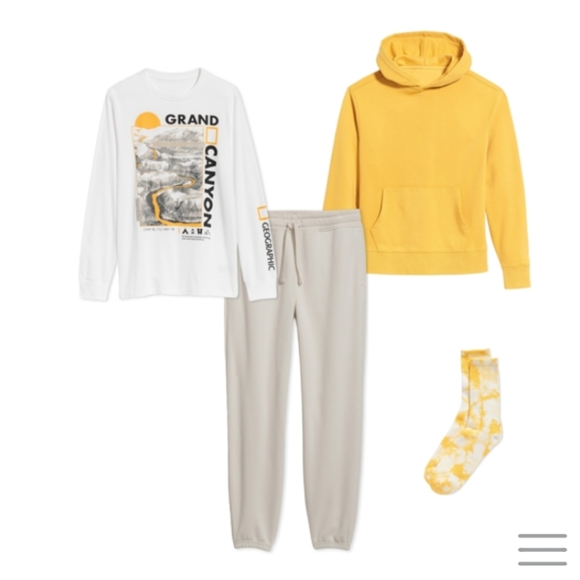 Old Navy Gender Neutral Sweatpants for Adults in 'Canvas' - Picture 5 of 10